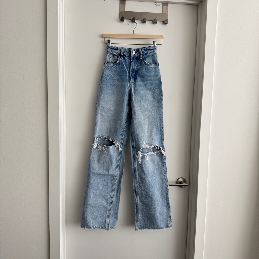 Zara Distressed Jeans